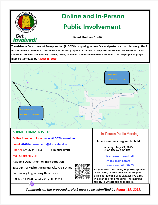 ALDOT Flyer