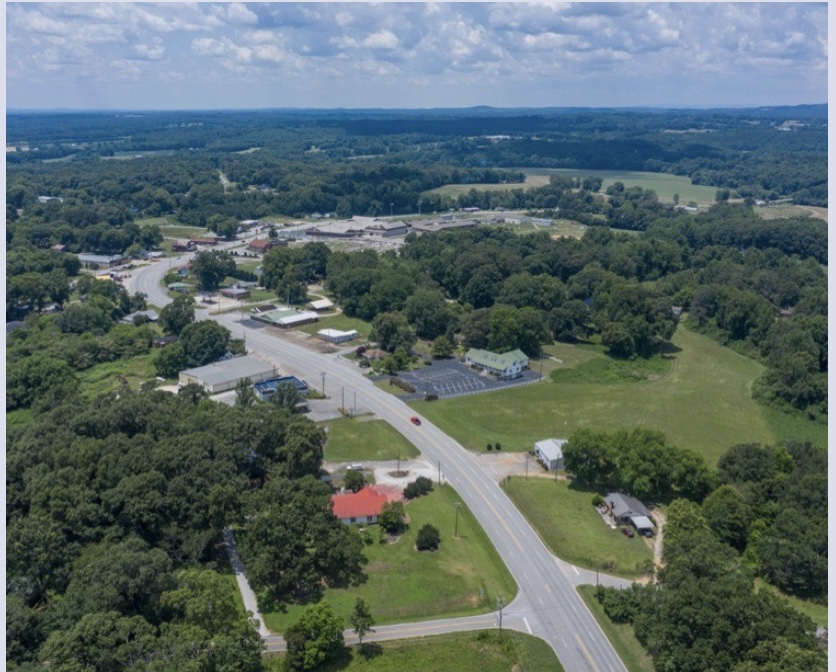 Town of Ranburne - Drone 